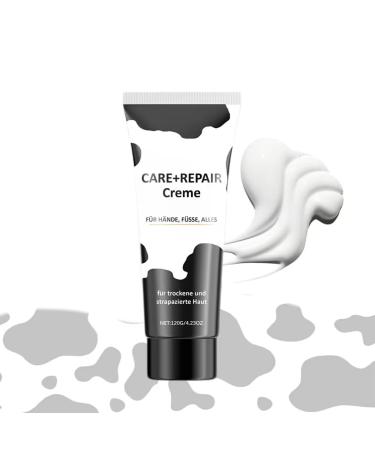 Intensive Care for Dry Skin, Hand Cream, Deep moisturizing body cream, Moisturizing Cream for Hand and Body, Winter Essentials Hand Cream, Fragrance-Free, Suitable for dry and stressed skin (1)