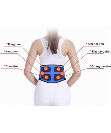 KEDUODUO 6-Mode Electric Massage Slimming Belt | Low Frequency Pulse Massager for Effective Weight Loss | International Shipping Available - Buy Online on GoSupps.com