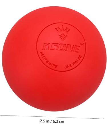 Solustrie 4-Piece Deep Tissue Massage Roller Set - Foot Exercise Mobility Balls for Plantar Fasciitis Relief & Trigger Point Therapy | Yoga & Massage Device - Buy Online on GoSupps.com