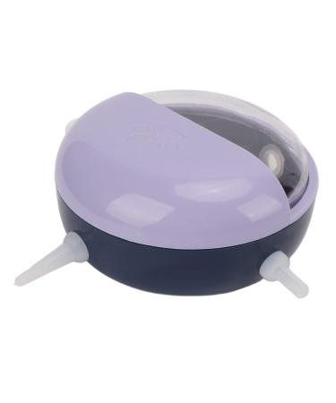 Sdfafrreg 180ml Silicone Pet Nipple Feeder Milk Kitten Biomimetic Safety Cover Purple