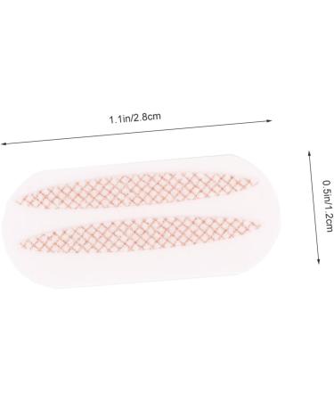 POPETPOP 400 pairs Sided Invisible Makeup Strips Eyelid Instant Side Lace Natural Shaping Lid Traceless 1 count (Pack of 1) Assorted Colorx2pcs - Buy Online on GoSupps.com