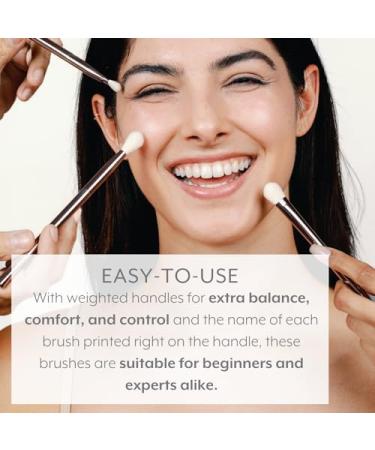 Sustainable Luxury Eyeshadow Brush - Eco-Friendly Makeup Tool for Flawless Application - Buy Online on GoSupps.com