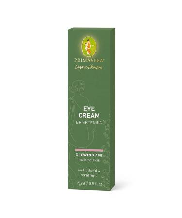 Primavera Eye Cream 15ml | Brightening & Tightening Natural Vegan Eye Care for Mature Skin - Buy Online on GoSupps.com