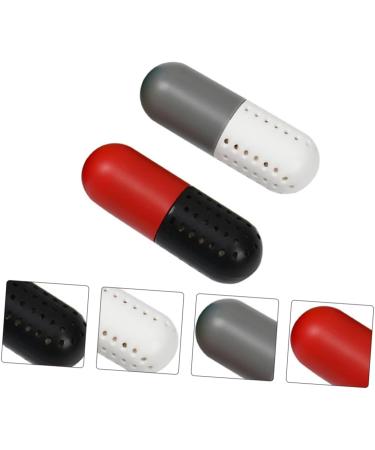 Ultechnovo Odor-Resistant Shoe DEO Capsules - Sneaker Deodorizer Balls for Sports & Home Use - Buy Online on GoSupps.com