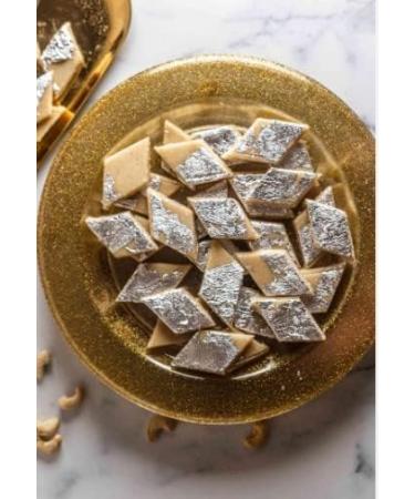 Festival Special Premium (Kaju Barfi Mithai 2kg) Delicious Indian Traditional Sweets To Sweeten Up Your Celebration Best Gift For All Occasions Marriage Diwali Holi Raksha Bandhan Sold By Kidzbuzz - Buy Online on GoSupps.com