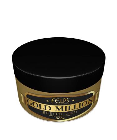 Felps Gold Million Hair Mask (300g) - Luxurious Hair Treatment for Ultimate Shine - Buy Online on GoSupps.com