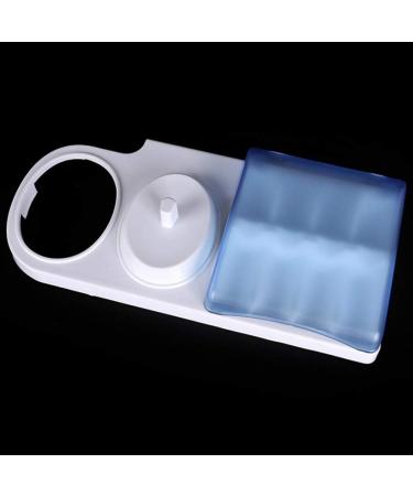Portable Electric Toothbrush Holder with Charger - Optimized Stand for Oral B Heads - 1 Pack - Buy Online on GoSupps.com