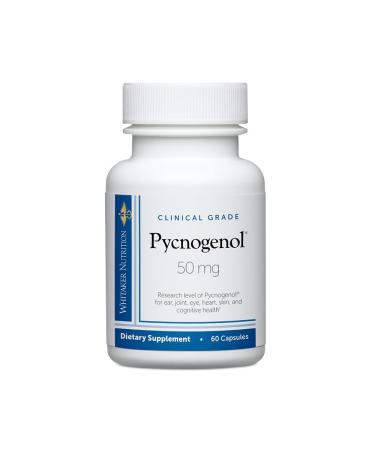Dr. Whitaker Clinical Grade Pycnogenol 50 mg 60 Capsules