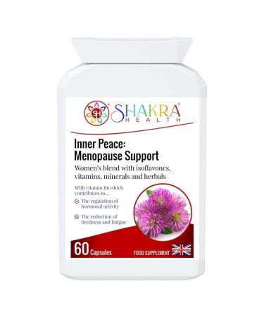 Inner Peace: Herbal Support for PMS and The Menopause - Spirituality Science & Supplements by Shakra Health