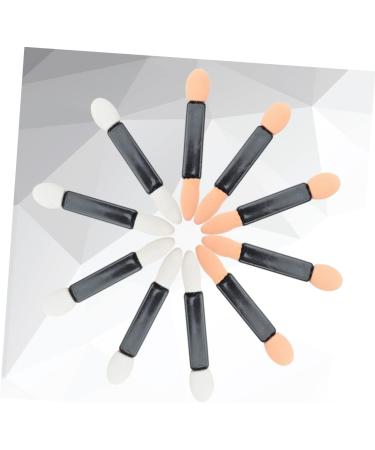 Beatifufu 50pcs Makeup Brush Eye Shadow Applicator Double Sided Women Eye Brush Sponge Make Eye Shadow Brush - Buy Online on GoSupps.com