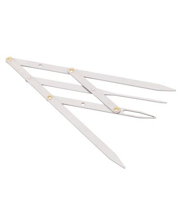 ZHONGHE 1Pcs Eyebrow Ruler Permanent Makeup Eyebrow Ruler Divider Caliper Microblading Stencil Shaping Tool Tattoos Accessories Supplies