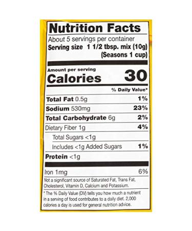 French's Chili-O Seasoning Mix 1.75 oz (Pack of 6) - Authentic Flavor Boost - Buy Online on GoSupps.com