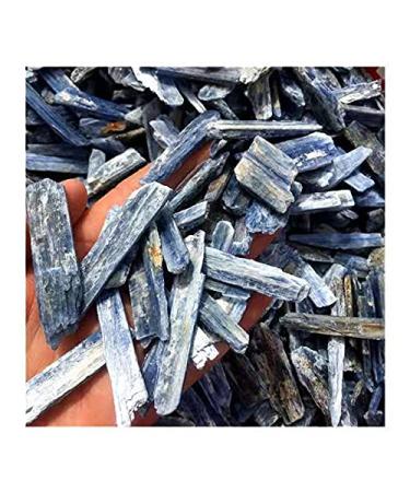 Bulk Crystal raw Minerals Natural Blue kyanite Rough Stones 100g for feng Shui
