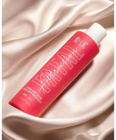 Mulac Cosmetics FATAL ATTRACTION Firming Body Cream Vegan Firming Body Cream 200 ml - Buy Online on GoSupps.com
