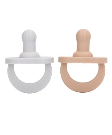 High-Temperature-Resistant Schnuller Pacifier | Curved Sound Wall | Stress Relief & Easy Clean | Soft Indoor Use - Shop Now! - Buy Online on GoSupps.com