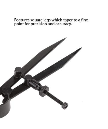 Fine Point Divider Jewelry Marking Tool - Tapered Legs Engraving Tool for Jewelry Repair & Processing (20cm - Buy Online on GoSupps.com