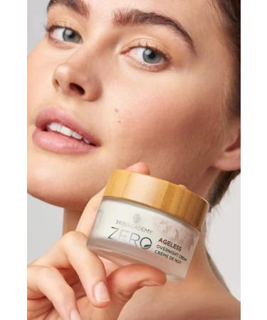 Skin Academy ZERO Ageless Overnight Cream 50ml - Buy Online on GoSupps.com