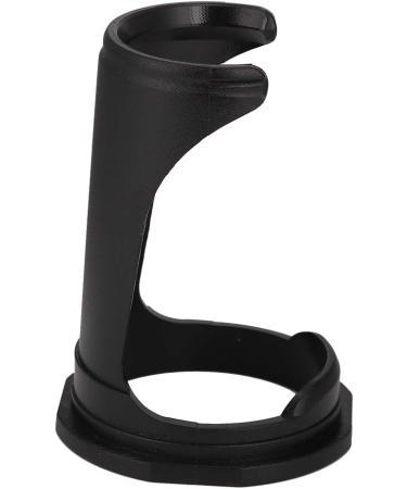 Sluffs Beard Brush Holding Stand for Men - Professional Acrylic Razor Tool Holder - Black Bracket for Beard Brushes - Buy Online on GoSupps.com