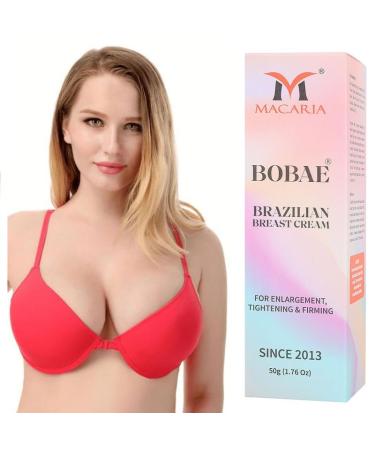 MACARIA Bobae Reshape Breast Enhancement Natural Breast Enlargement Fast Growth Firming Lifting Reshape Breast Enhancement Cream for Women