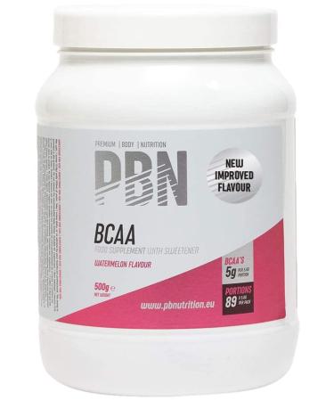 PBN - Premium Body Nutrition BCAA 500g Watermelon New Improved Flavour