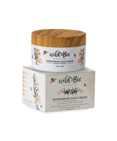 Wild Bee Nourishing Face Cream 100 g