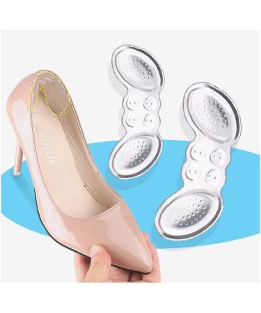 Silicone Gel Insoles High Heel Liner Protector Sticker - 8pcs - Women's Foot Care Inserts - Buy Online on GoSupps.com