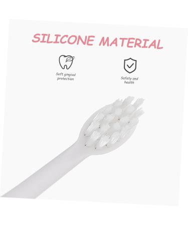 Buy Minkissy Portable Toothbrush - Travel-Friendly Silica Gel Pink Cleaning Brush (1 Piece) - Ideal for On-the-Go Hygiene - Buy Online on GoSupps.com