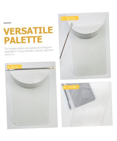 NOLITOY Makeup Palette & Nail Kits - Professional Manicure Tools | Stainless Steel Accessories for Makeup & Lash Trays - Buy Online on GoSupps.com