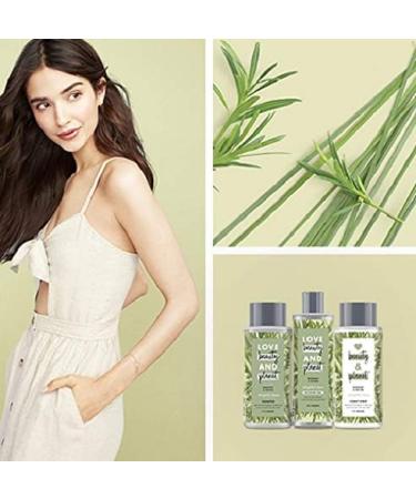 Love Beauty and Planet Delightful Detox Conditioner for Normal to Oily Hair Rosemary and Vetiver Free 400ml - Buy Online on GoSupps.com