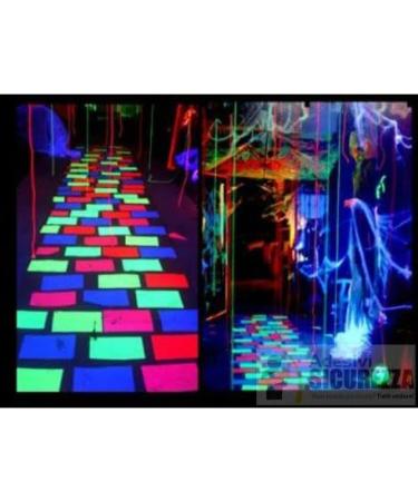 Resin Pro A white base pigment of your choice clear powder glows in the dark orange 20 g - Buy Online on GoSupps.com