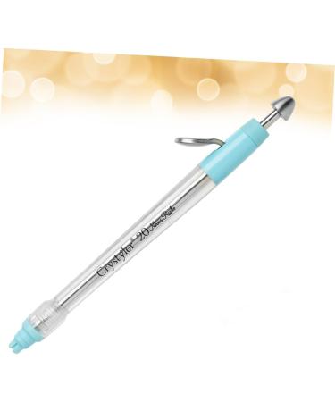 HONMEET 1pc Dotting Tools Beads Painting Pen Rhinestones Picker Diamond Picture Pen Beads Painting Tool 16x1cm Blue - Buy Online on GoSupps.com