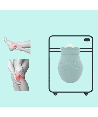 MAIES Silicone Heat Bottle - Cute Mini Hot Water Bottle for Christmas & Birthday Gifts - Long-Lasting Easy to Wear - Buy Online on GoSupps.com