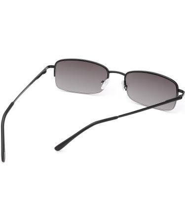 Buy Women Men Full Tinted Reading Glasses - UV400 Sun Protection Blue Light Filter Spring Hinges Non Bifocal 3.5 Diopters | Shipping Worldwide - Buy Online on GoSupps.com