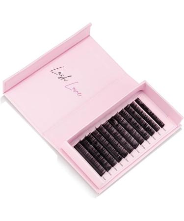 Silk Volume Lash Trays: DD Curl 0.07 12mm Semi Permanent Individual Eyelashes by Eyeluvlashes - Buy Online on GoSupps.com