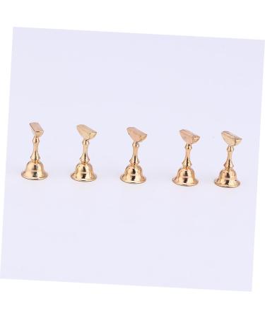 POPETPOP Nail practice nail bracket manicure tools nail tip holder nail display stand Practical nail art tool magnetic nail tip stand chessboard finger stand nail practice base 10x7cm Pink - Buy Online on GoSupps.com