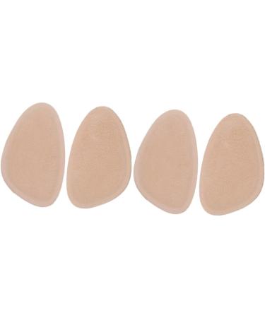 Buy Healvian 2 Pairs Anti-Slip Shoe Pads & Insoles - Forefoot Inserts for Loose Shoes - Foam Foot Cushions & Heel Thickening Pads - International Shipping - Buy Online on GoSupps.com