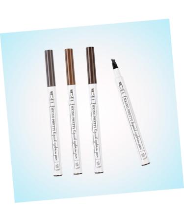 SKISUNO 8 Pcs Eyebrow Pencil Eyebrow Pen Waterproof Eyebrow Pen Liquid Eyebrow Pen - Buy Online on GoSupps.com