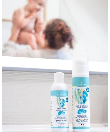 ALTHEYS | Zematopic | Baby Wash Gel | Soothes Itching Sensations | Suitable for Cradle Cap Eczema - Buy Online on GoSupps.com