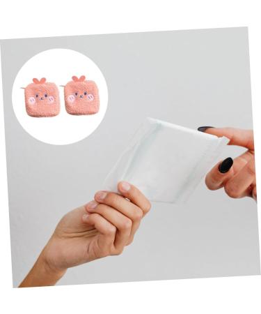 Gleavi 2-in-1 Storage Bag for Women | Tampon & Pad Holder | Plush Travel Organizer for Menstrual Products - Buy Online on GoSupps.com
