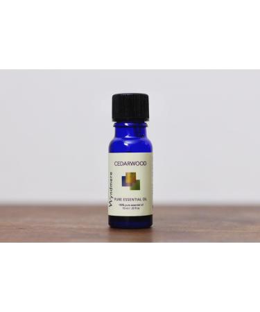 Cedarwood Essential Oil - 100% Pure Therapeutic Quality | Aromatherapy | 10ml | Made in USA - Shop Internationally - Buy Online on GoSupps.com