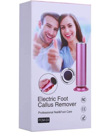 Ravifun Electric Callus Remover with Speed Controller and 60pcs Replacement Sandpaper Disk - Foot File Pedicure Tool for Dead Dry Cracked Skin Calluses - Buy Online on GoSupps.com