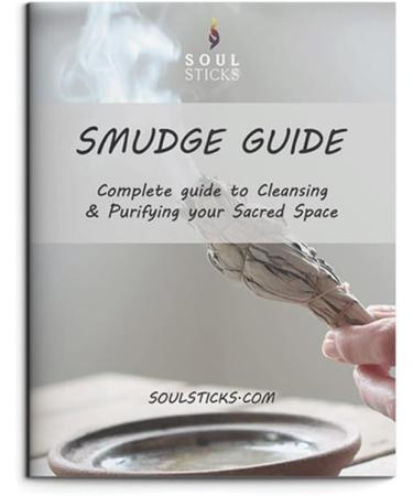 Dragon's Blood Sage Smudge Stick - 9 Inch for Home Cleansing & Energy Clearing | Smudging Wand with Smudge Guide - Buy Online on GoSupps.com