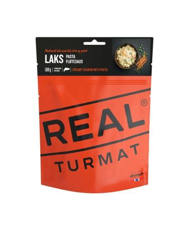 Genuine Turmat DryTech Outdoor Meal Creamy Salmon with Pasta
