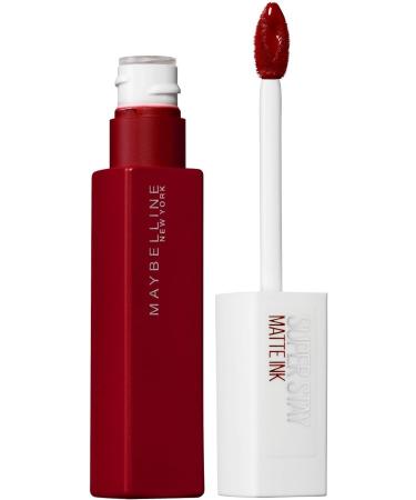 Maybelline New York Super Stay Matte Ink Lipsticks in Six Different Shades 6 x 5 ml - Buy Online on GoSupps.com