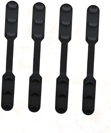 Minkissy 4-Piece Elastic Masking Buckle Hook Set | Replacement Accessories for Extensions Headbands and Masks | International Shipping Available - Buy Online on GoSupps.com