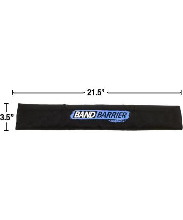 Bodylastics Band Barrier for Resistance Fitness Bands - Heavy-Duty Protective Sleeve with Velcro Closure & Neoprene Padding - Ideal Accessory for Easy Setup - Buy Online on GoSupps.com