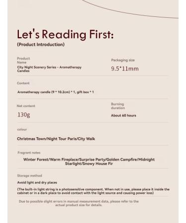 Buy Aromatherapy Candles - Glowing Starry Night Aroma Candle | Perfect Romantic Gift Box for Self-Care & Loved Ones - Buy Online on GoSupps.com