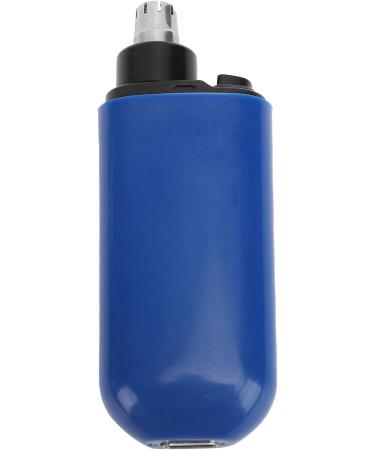 Buy Ear Nose Hair Trimmer - 7000 RPM Type C - Gentle Grooming for Men - Daily Care (Blue) | International Shipping - Buy Online on GoSupps.com