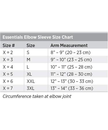 Buy Breg Essential Neoprene Elbow Sleeve (Large) - Comfortable Support for Elbow Pain Relief | International Shipping Available - Buy Online on GoSupps.com