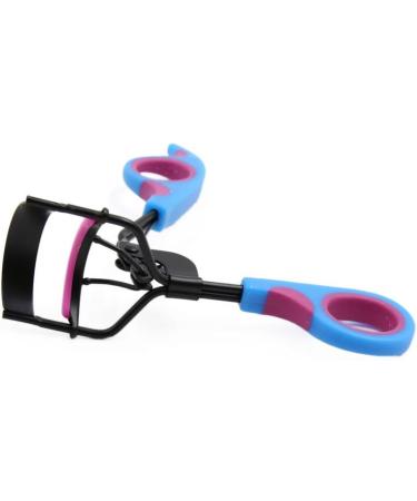Purple Blue Portable Handle Eyelash Curler Curling Clip Beauty Makeup Tool Eyelash Curler Multiple Colors - Buy Online on GoSupps.com